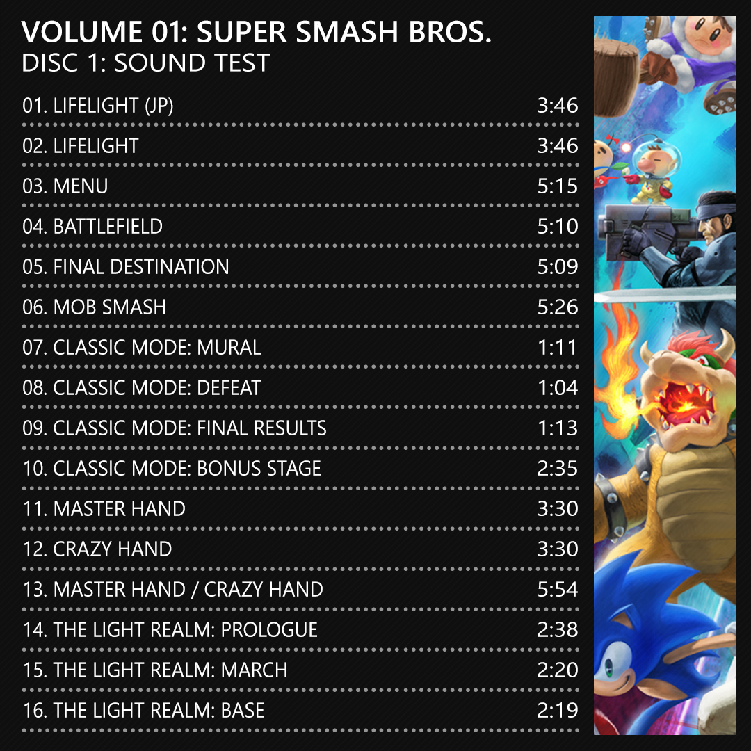 Super Smash Bros. Ultimate Vol. 01 - Super Smash Bros